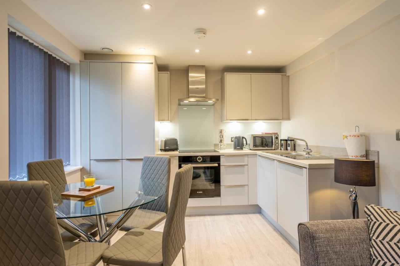 Appartamento 14 St. Johns Mews York Esterno foto
